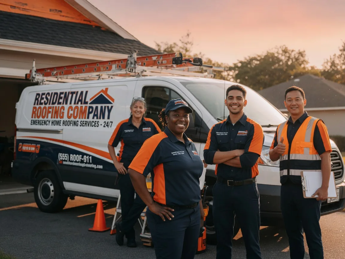 Emergency Roof Repair company in Montezuma, IN