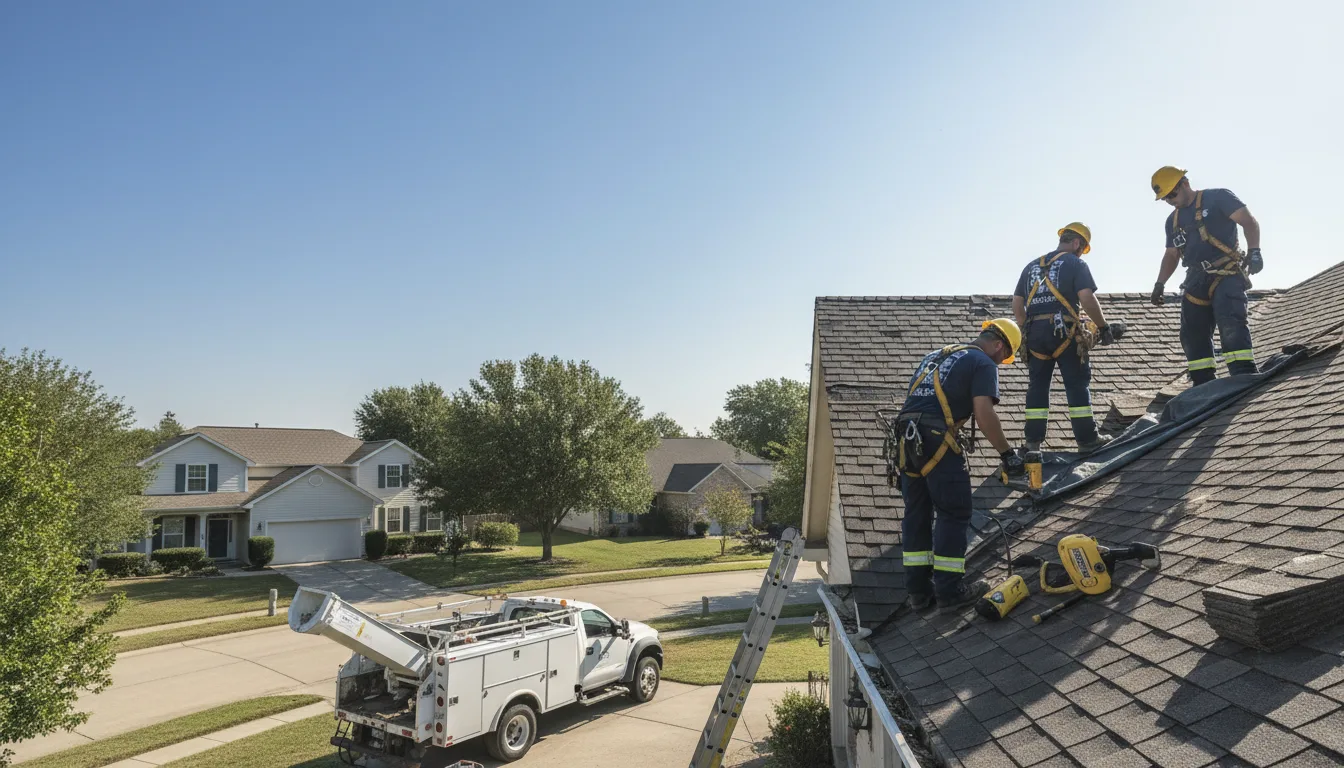 Emergency Roof Repair in Montezuma, IN near me